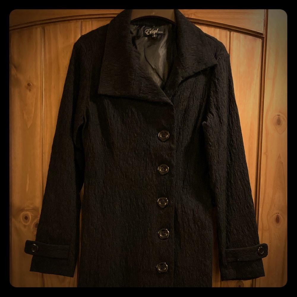 Black dress jacket